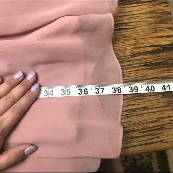 COPY - Yazmin Dusty Rose Dress from Azazie - Picture 6 of 7